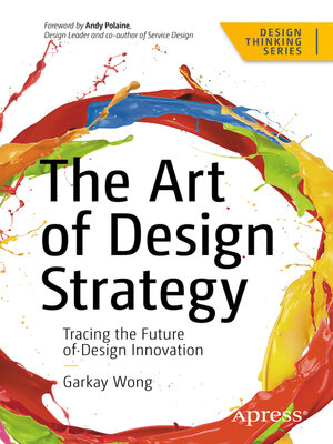 cover image of The Art of Design Strategy